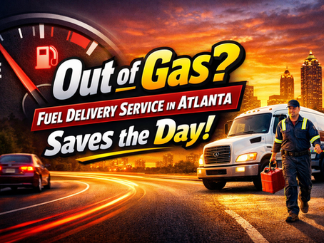 Fuel Delivery Service in Atlanta Saves the Day