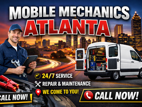 Mobile Mechanics in Atlanta