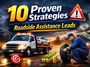 10 Proven Strategies to Generate More Roadside Assistance Leads