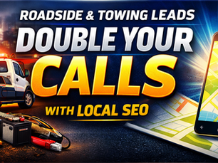 Roadside Leads and Towing Leads: How Local SEO Can Double Your Calls 