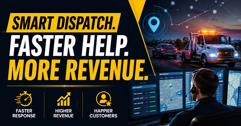 How Professional Dispatching Improves Revenue and Customer Satisfaction