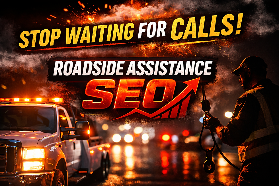 Stop Waiting for Calls: SEO Strategies That Actually Work for Roadside Assistance Companies