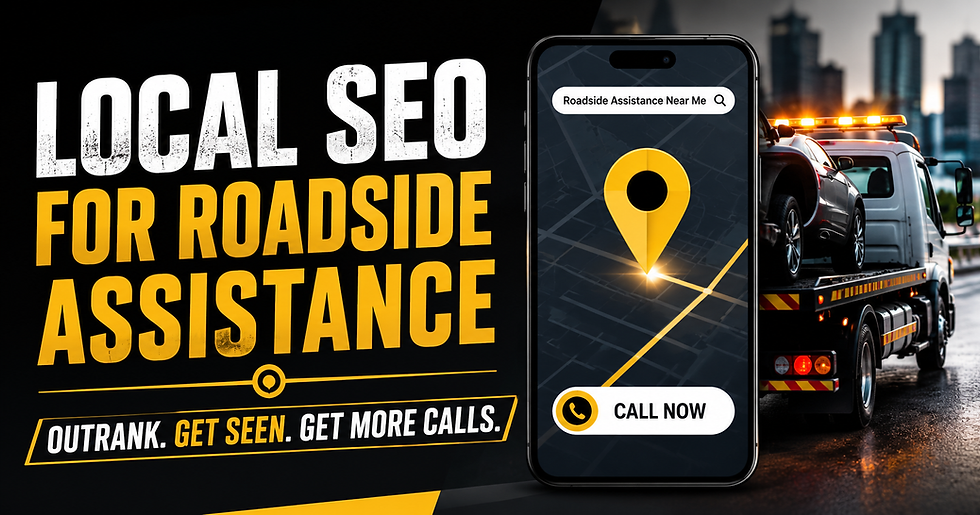 Local SEO for Roadside Assistance: How to Outrank Competitors in Every Service Area