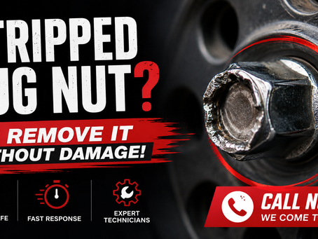 Stripped Lug Nut Removal Without Vehicle Damage in Indianapolis