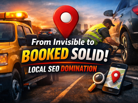 How Local SEO Dominates the Roadside Assistance Market 