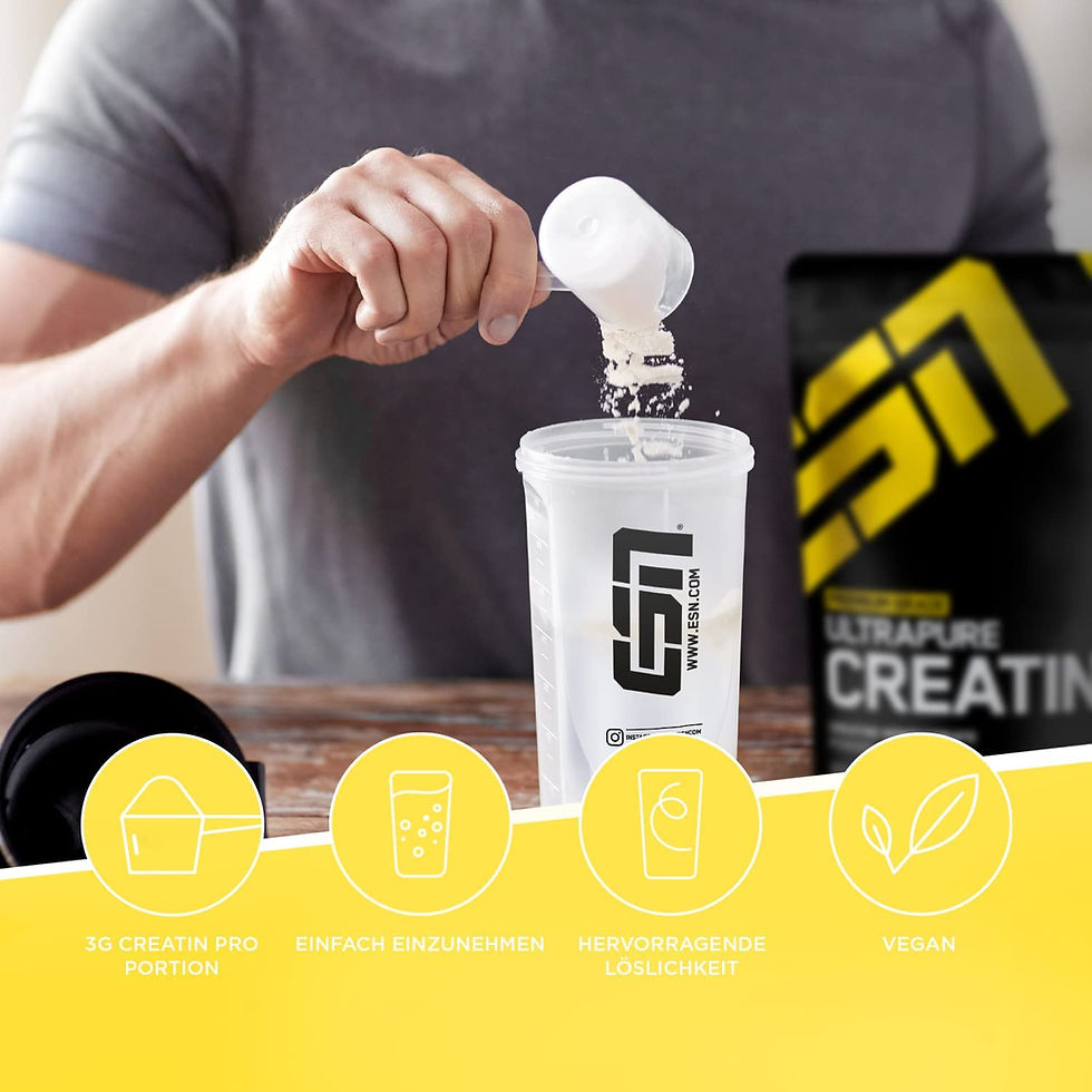 What is Creatin and why you should take it as an Athlete.