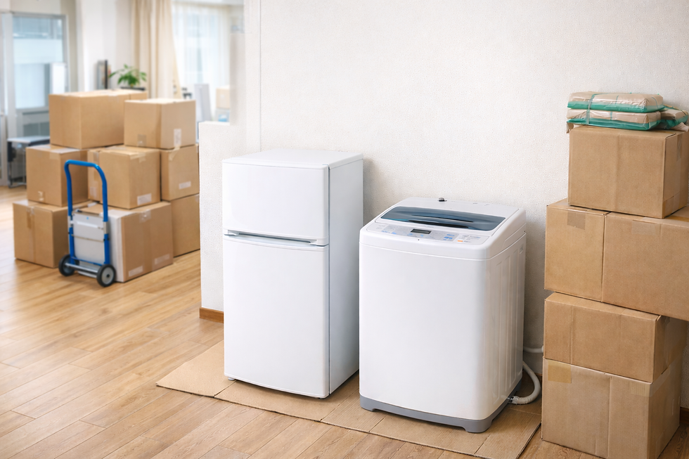 糟屋郡で買取した冷蔵庫と洗濯機の出張買取実績(2026年2月)
