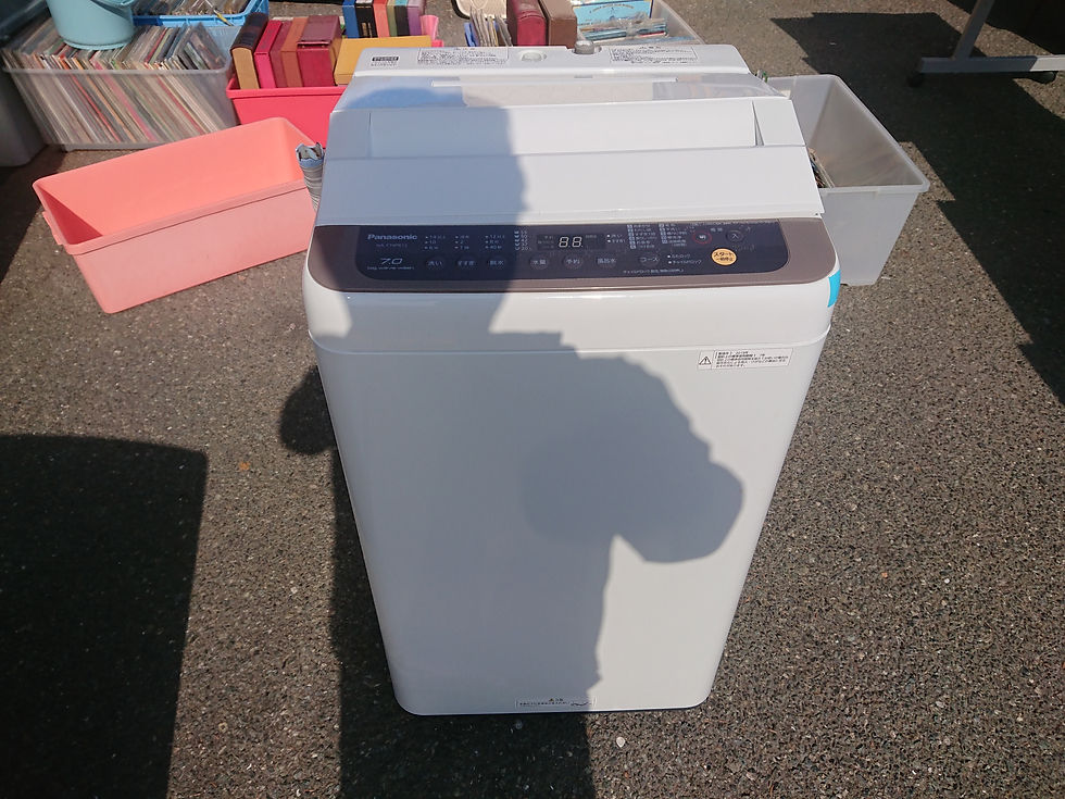 福津市で出張買取した冷蔵庫と洗濯機の査定実績|リサイクルショップグリード