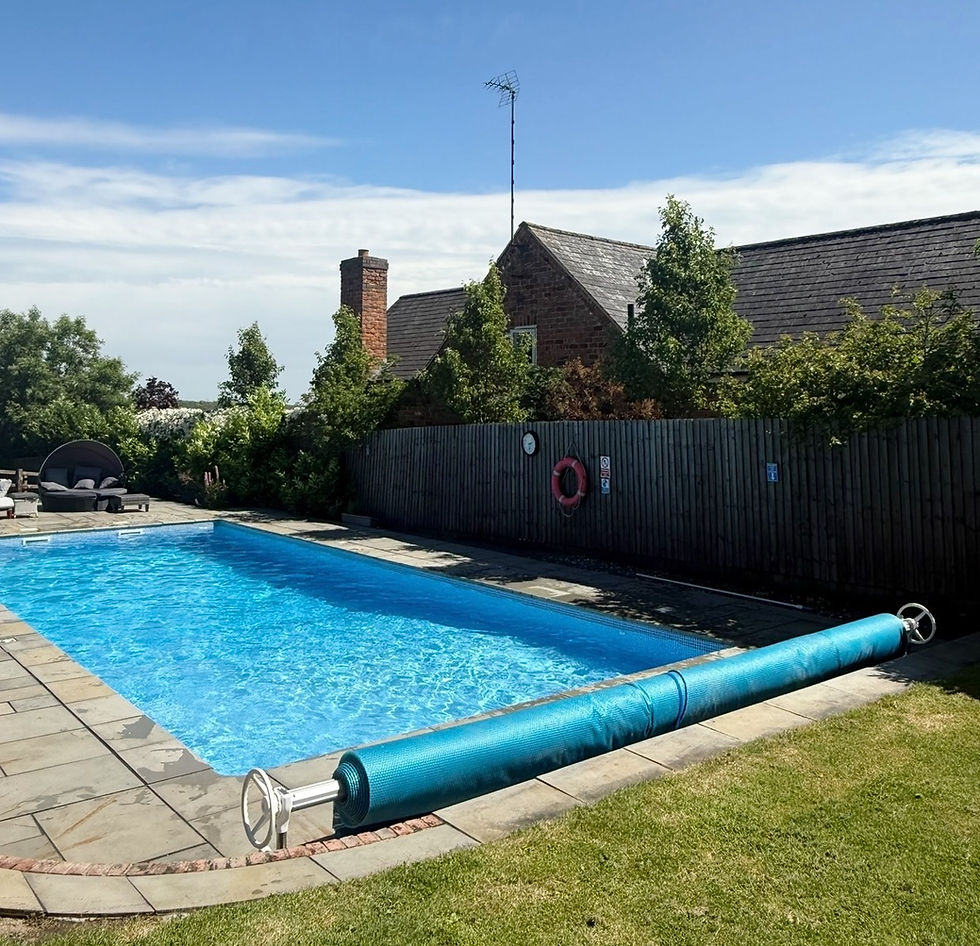 A Hidden Gem: The Heated Outdoor Swimming Pool near Rutland You Need to Know About