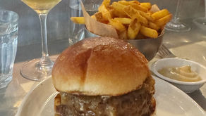 The Exmouth Market Restaurant Serving London's Most Talked-About Burger | Vesper by Jackson Boxer Review