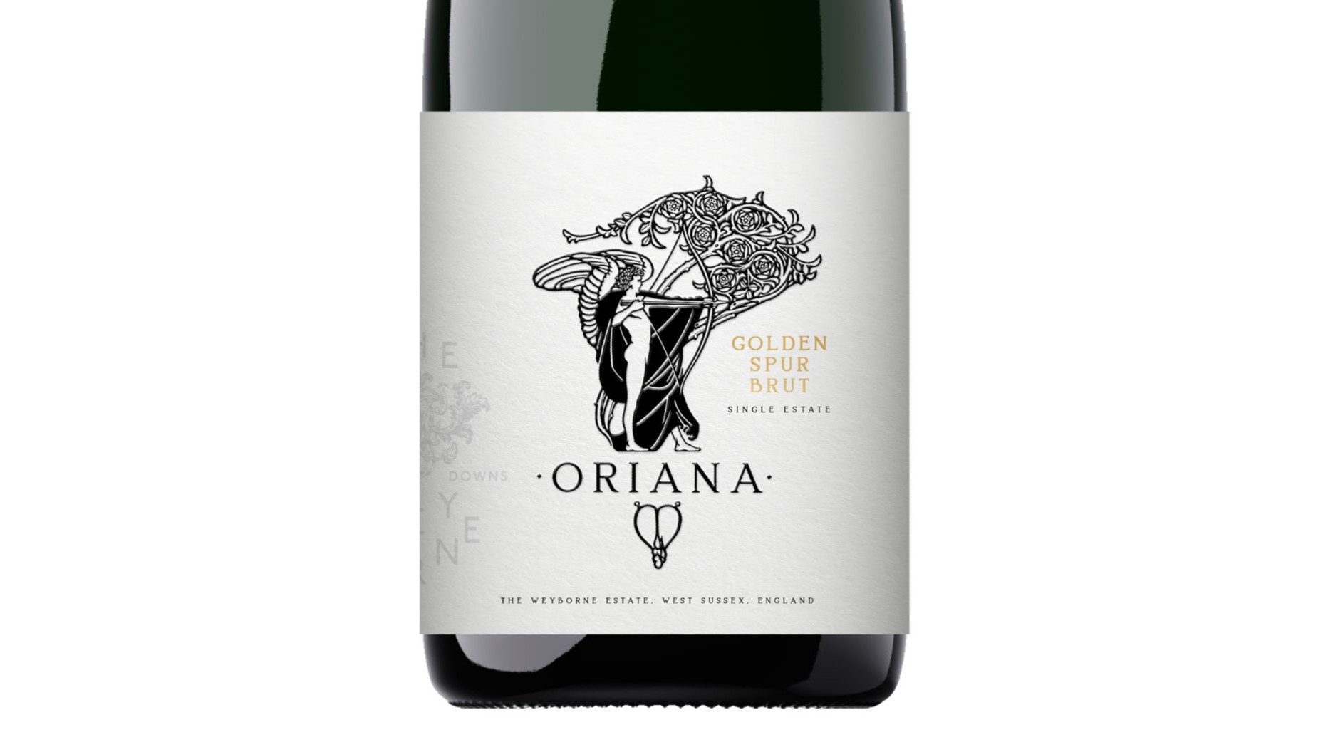 Oriana Golden Spur Brut bottle