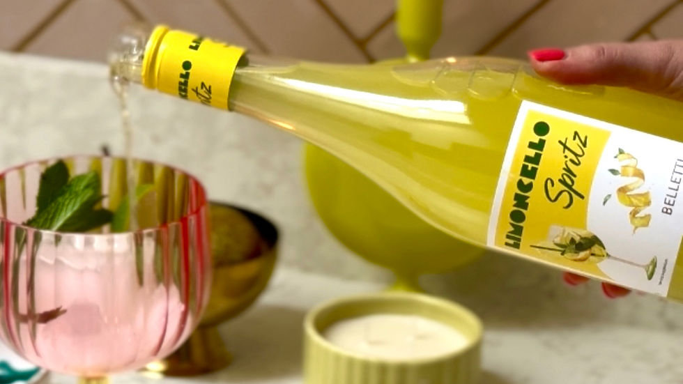 Is Aldi's £4.49 Limoncello Spritz Worth It? | What Do I Rate It Out of 5?