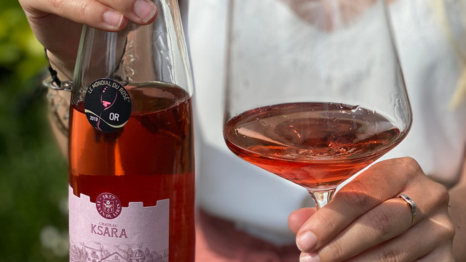 Bank Holiday Battle of the Rosés Château Ksara Sunset Rosé 2018