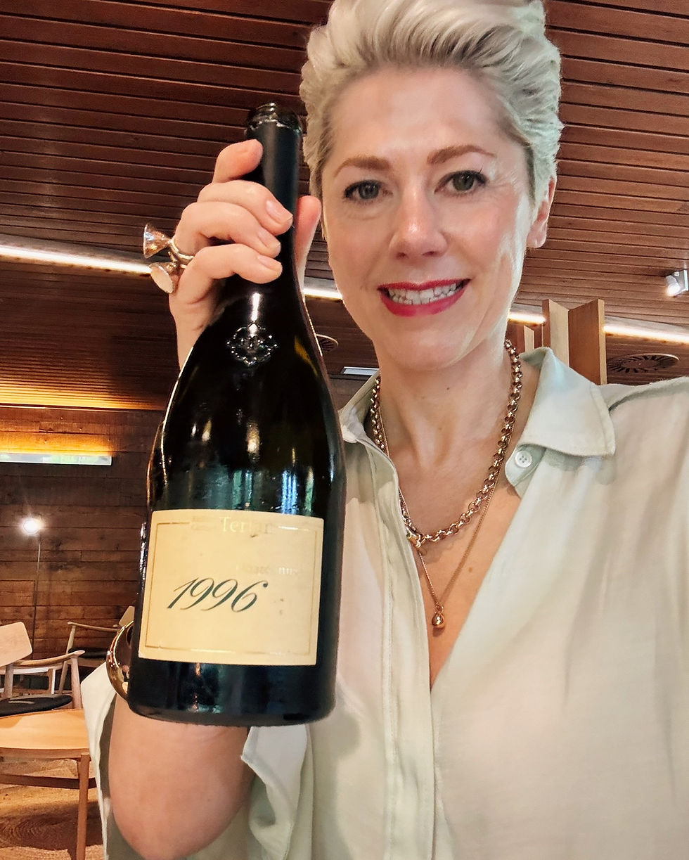 The oldest wine I’ve ever tasted… and one of the best.