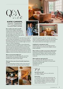 The Rutland Magazine Feature | homesbykatiecardew.com