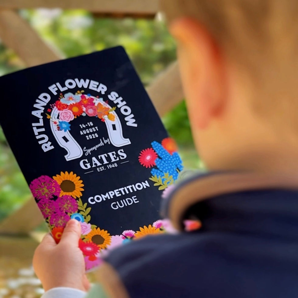 Rutland Flower Show 2026 | Family-Friendly Things to Do in Rutland This August | 14th, 15th & 16th August 2026