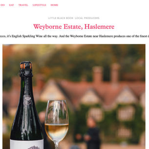 The Weyborne Estate in Muddy Stilettos "One of the finest drops around"