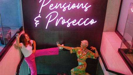 Pensions & Prosecco: Making Money Conversations Easier