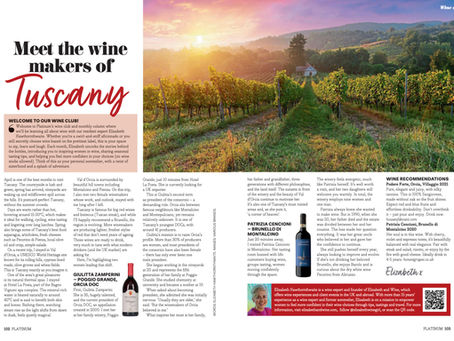 Meet the Female Wine Makers of Tuscany | Platinum Magazine