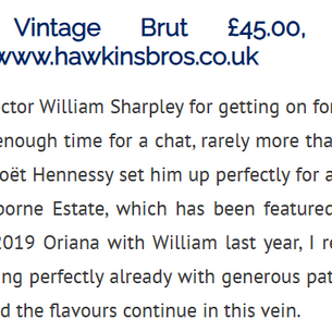 Matthew Jukes in matthewjukes.com "I recognised a serious step up in luminosity, cadence and silkiness."