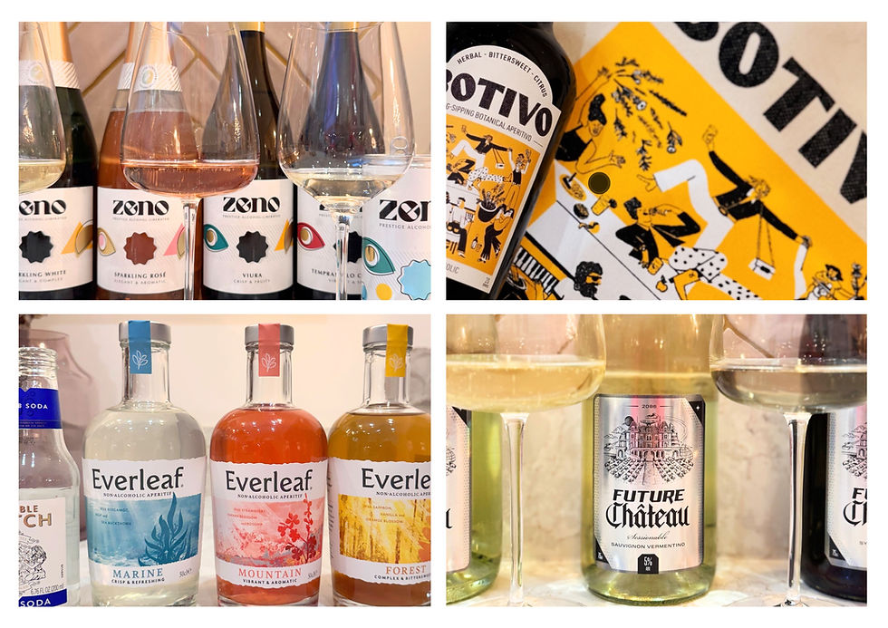 The No & Low Revolution — My Sober October Wrap-Up