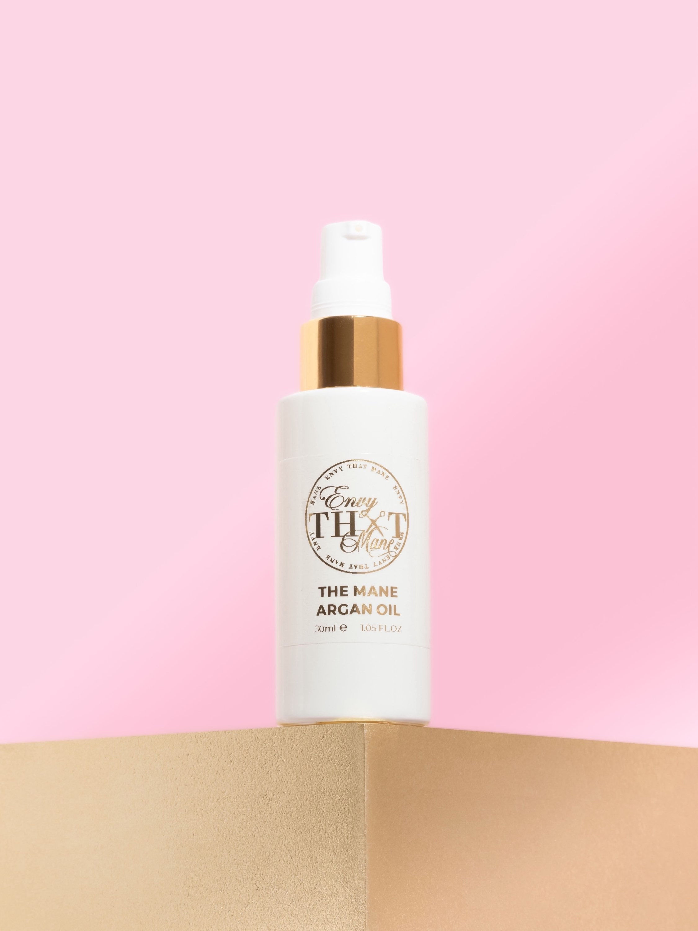 The Mane Moroccan Argan Oil 30ml