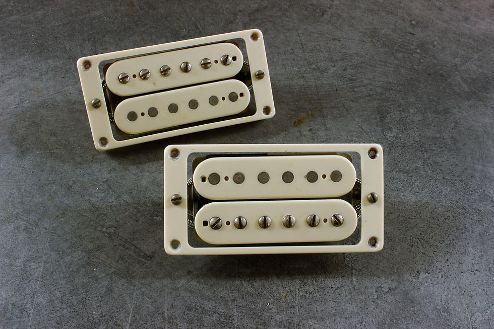 Thumbnail: Wizz Premium Clone PAF Pickup Set (NO COVERS)