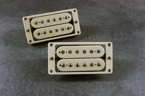 Wizz Premium Clone PAF Pickup Set (NO COVERS) | wizz-pickups