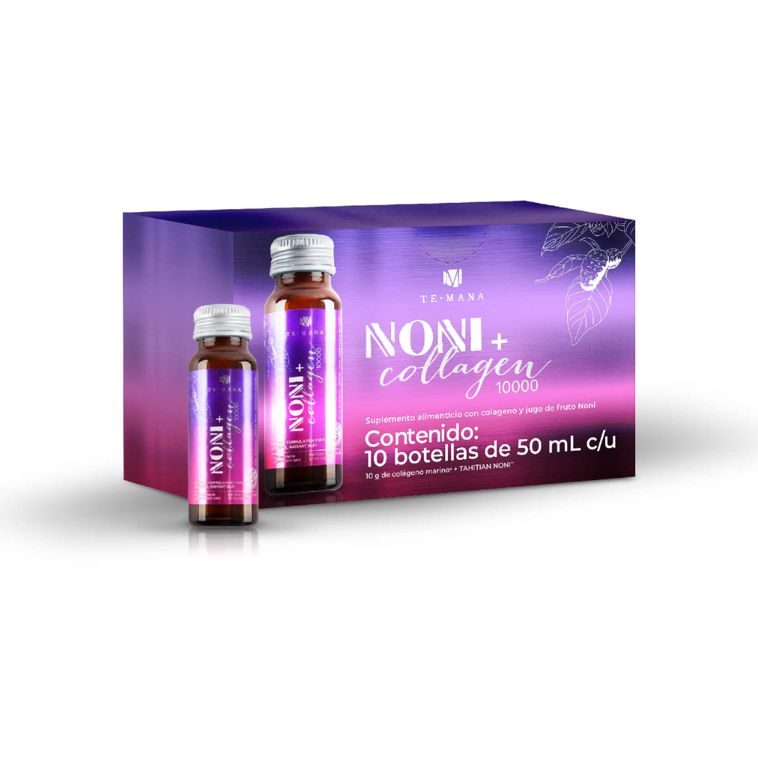 Noni+ Collagen - Caja de 10 Shots