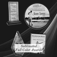 Sublimated Full Color Awards