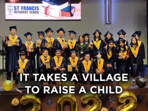 IT TAKES A VILLAGE TO RAISE A CHILD