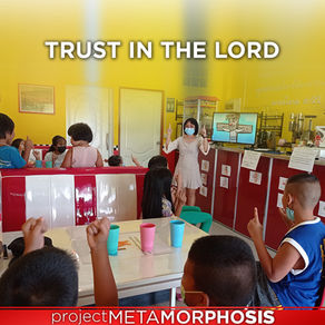 TRUST IN THE LORD