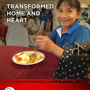 TRANSFORMED HOME AND HEART