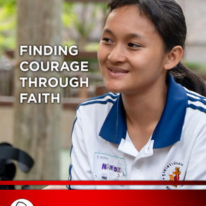 FINDING COURAGE THROUGH FAITH