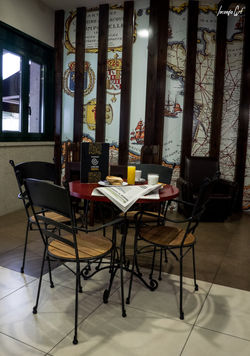 Cafetería albergue