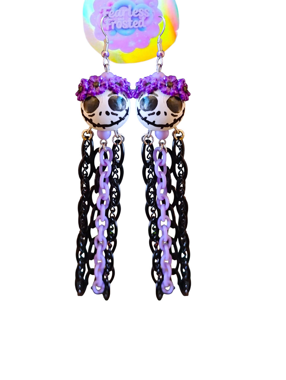 Jack dangle earrings