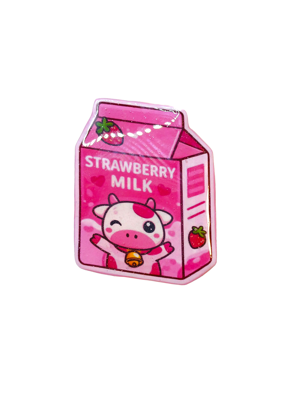 Thumbnail: Strawberry milk phone grip