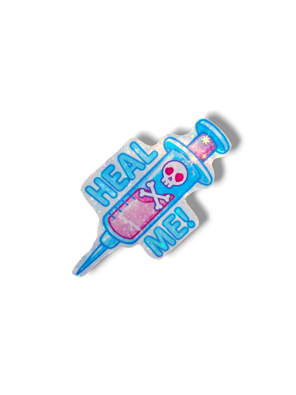 Thumbnail: Hot girls take their meds -sticker set
