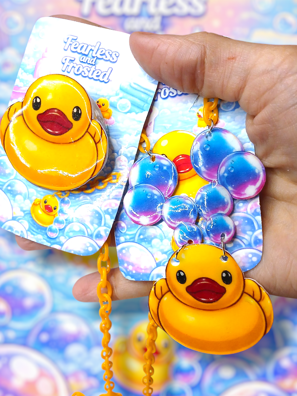 I have other rubber duckie accessories available