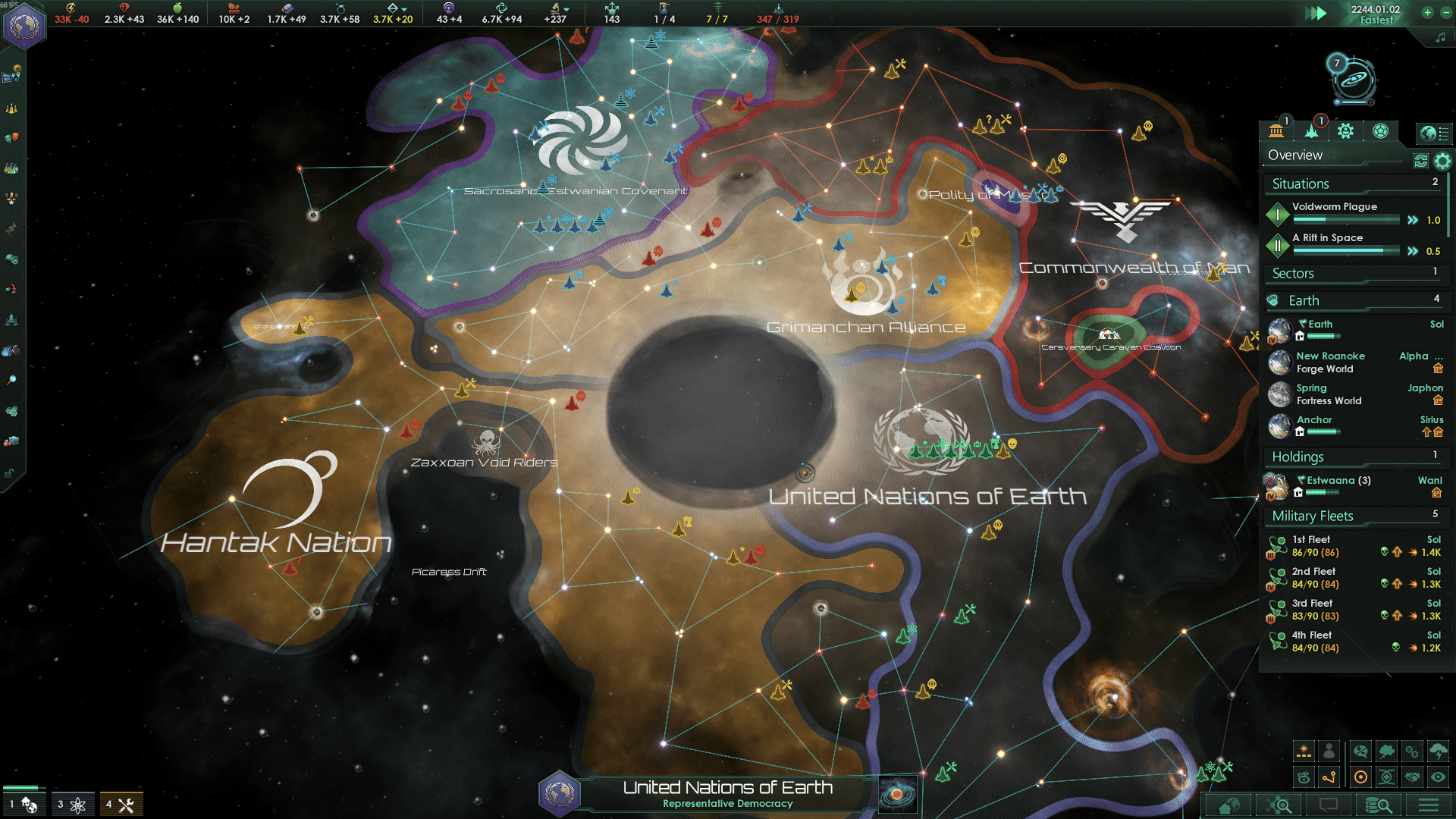 Stellaris gameplay
