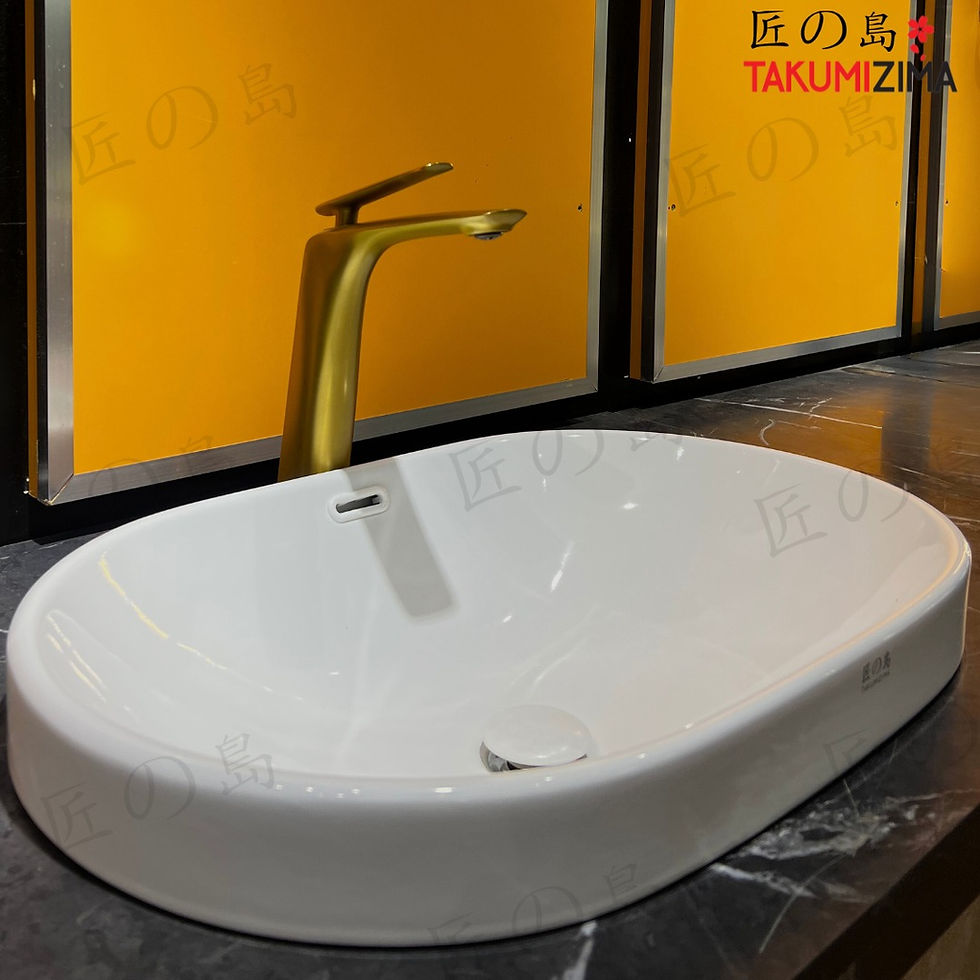 Thumbnail: Chậu rửa bán âm BS-256