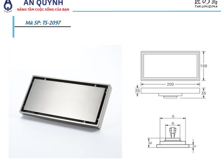 SERIES - PHỄU THOÁT SÀN TS-2097