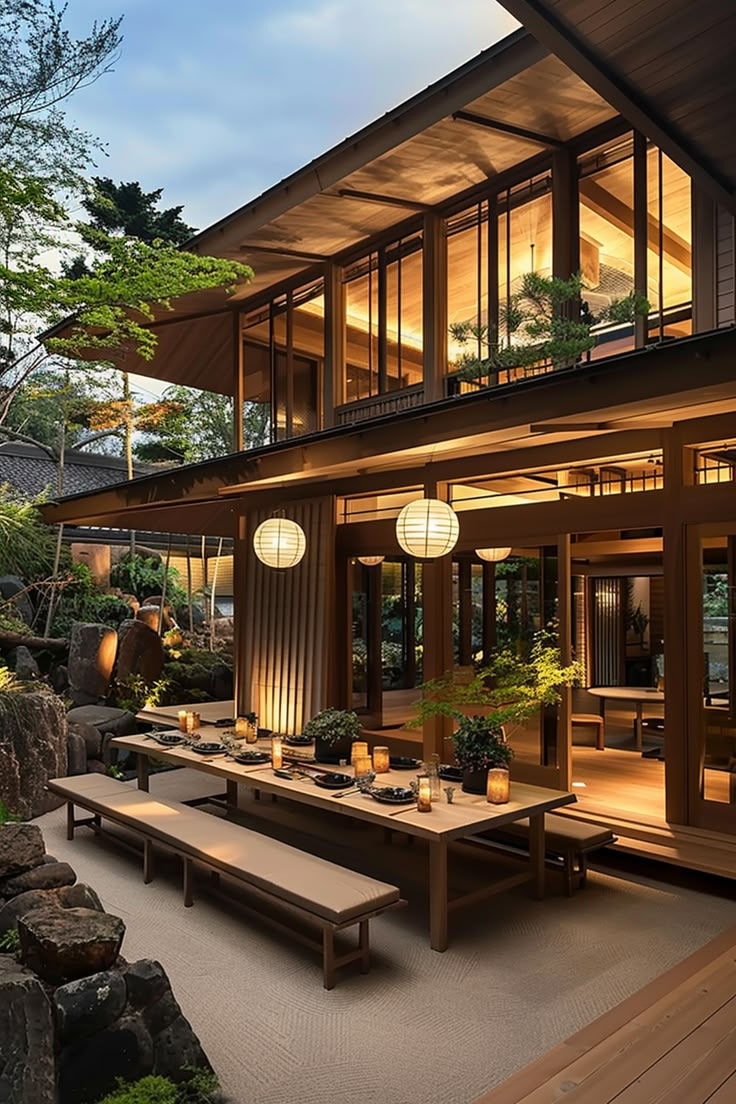 Biệt thự kiểu Nhật