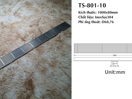 SERIES - PHỄU THOÁT SÀN TAKUMIZIMA TS-801-10