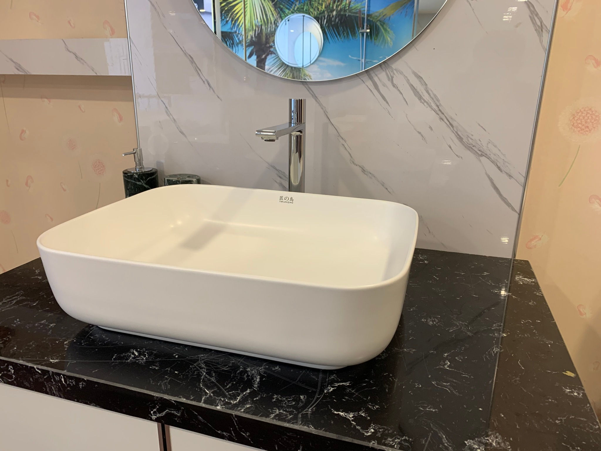 Chậu rửa dương bàn BS-228