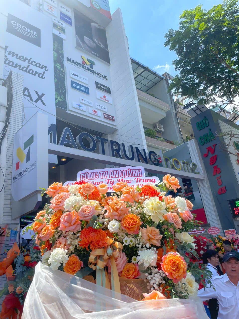 Showroom Công ty TNHH Mao Trung