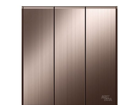 SỰ HOÀN HẢO TRÀN VIỀN: KHÁM PHÁ DÒNG SẢN PHẨM V23 INOX SUS304 MÀU NÂU CÀ PHÊ TỪ ART DNA