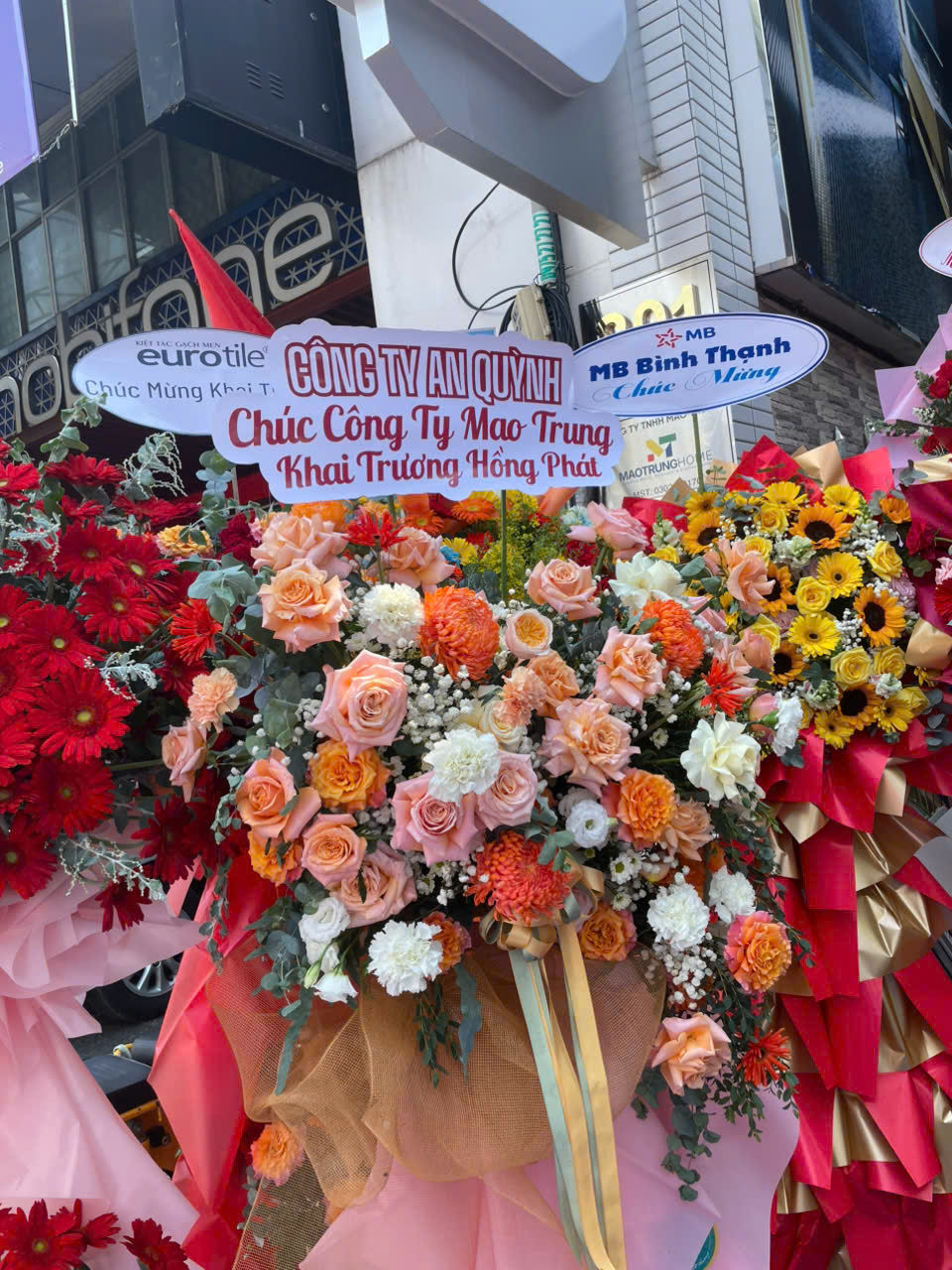 Showroom Công ty TNHH Mao Trung