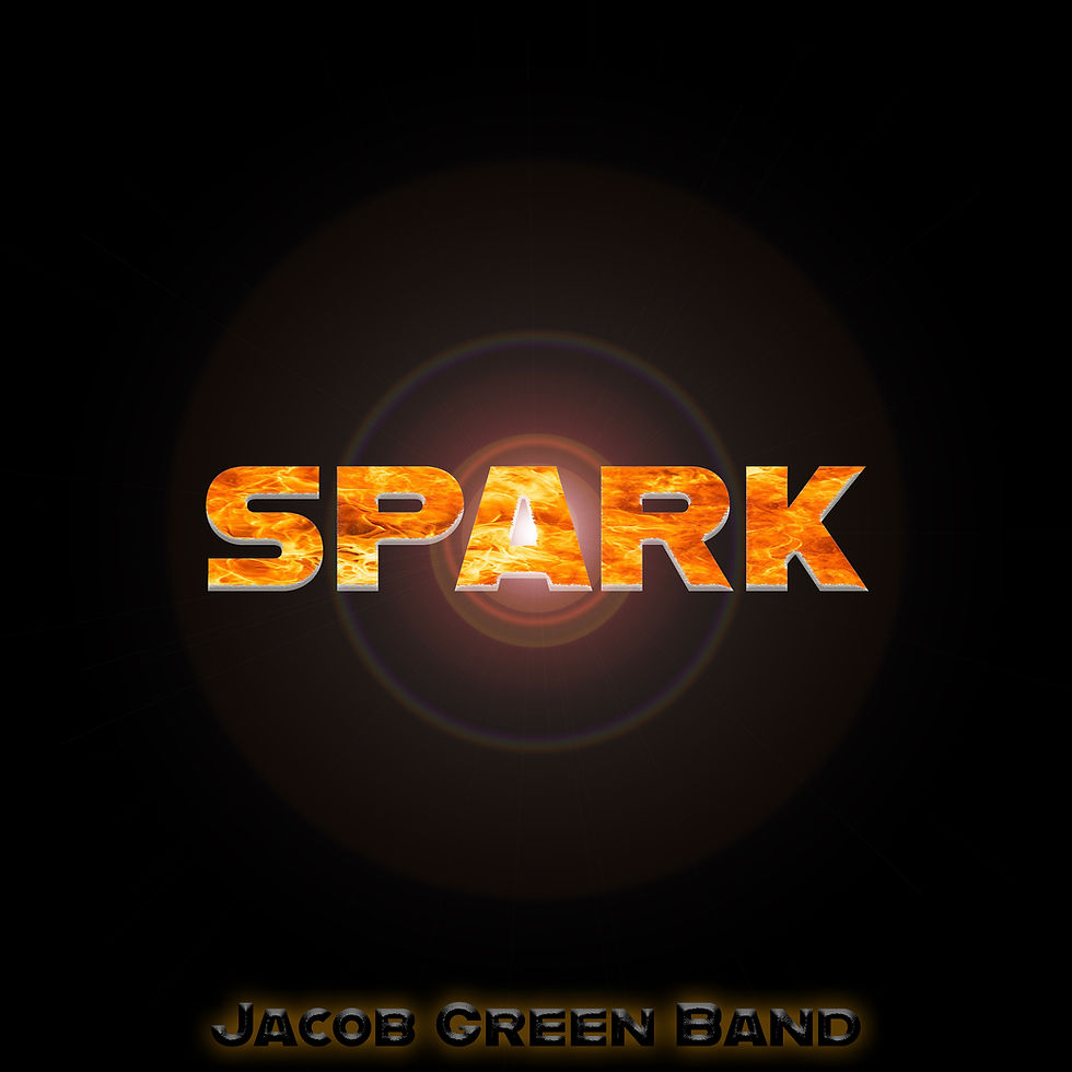 Thumbnail: Jacob Green Band "Spark"CD