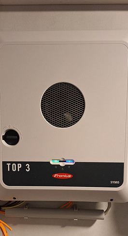Loxone Energiemanagement
Fronius
Wechselrichter